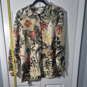 😺 2 for$12 Or 3 for$15 😺 Floral Print Women's Jacket